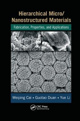 Book cover for Hierarchical Micro/Nanostructured Materials