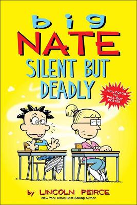 Book cover for Big Nate Silent But Deadly