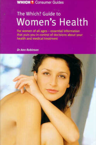 Cover of "Which?" Guide to Women's Health