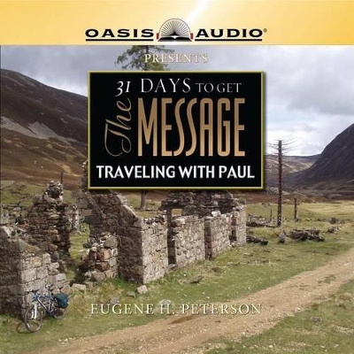 Book cover for 31 Days to Get the Message: Traveling with Paul