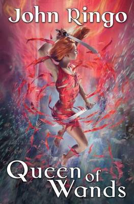 Book cover for Queen Of Wands (Signed Limited Edition)