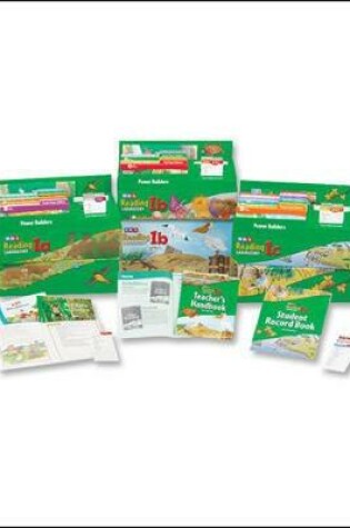 Cover of Reading Lab 1b, Complete Kit, Levels 1.4 - 4.5