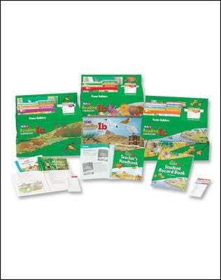 Cover of Reading Lab 1b, Complete Kit, Levels 1.4 - 4.5