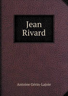 Book cover for Jean Rivard