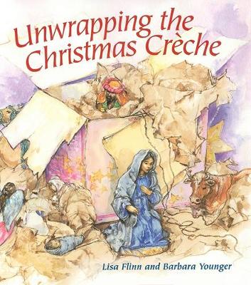 Book cover for Unwrapping the Christmas Creche