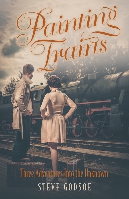 Book cover for Painting Trains