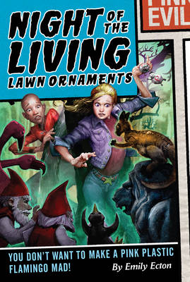 Cover of Night of the Living Lawn Ornaments