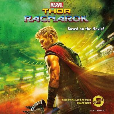 Book cover for Marvel's Thor: Ragnarok
