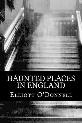 Book cover for Haunted Places in England