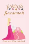 Book cover for Princess Savannah