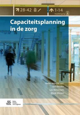 Cover of Capaciteitsplanning in de Zorg