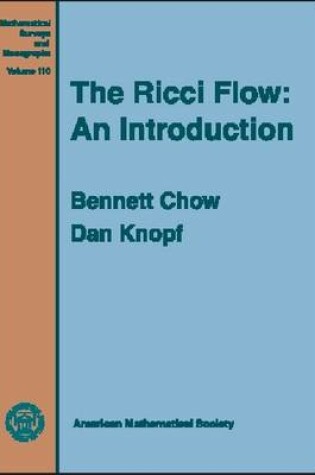 Cover of The Ricci Flow