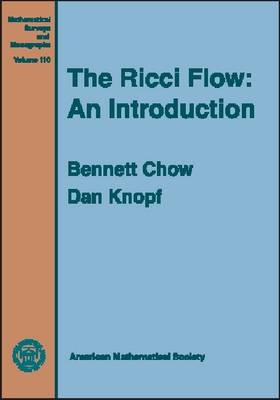 Book cover for The Ricci Flow