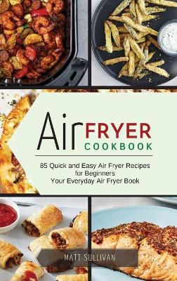 Book cover for Air Fryer Cookbook