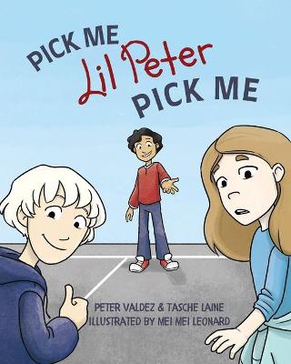 Cover of PICK ME Lil Peter PICK ME