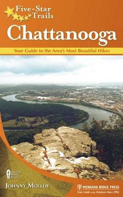 Book cover for Five-Star Trails: Chattanooga