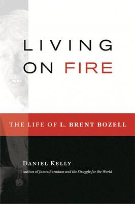 Book cover for Living on Fire