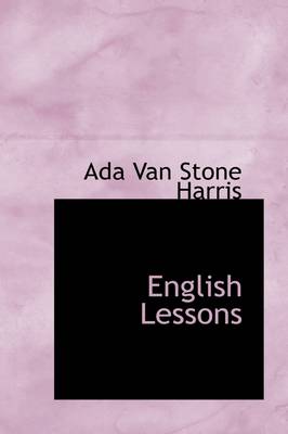 Book cover for English Lessons