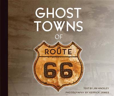 Book cover for Ghost Towns of Route 66