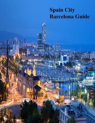 Book cover for Spain City Barcelona Guide