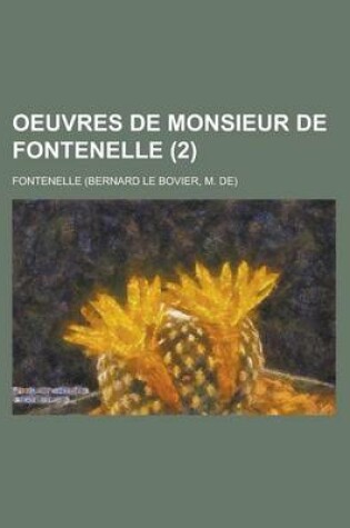 Cover of Oeuvres de Monsieur de Fontenelle (2)