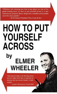 Book cover for How to Put Yourself Across