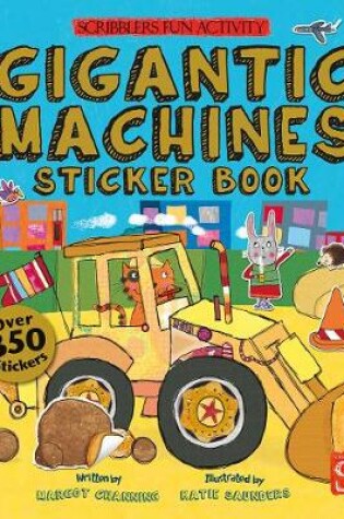 Cover of Gigantic Machines