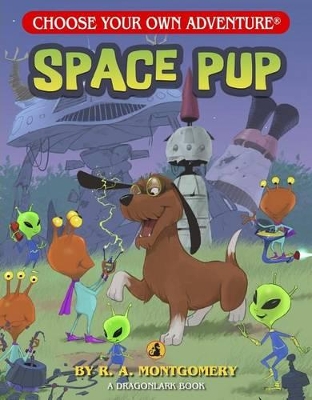 Book cover for Space Pup