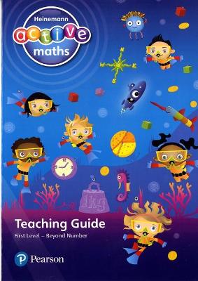 Book cover for Heinemann Active Maths - First Level - Beyond Number - Teaching Guide