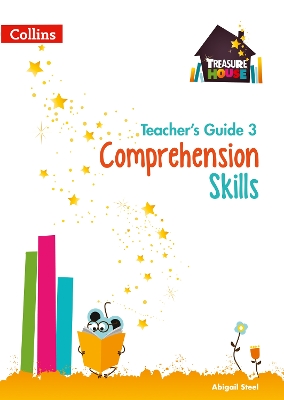 Book cover for Comprehension Skills Teacher's Guide 3