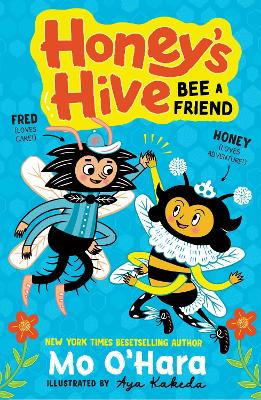 Book cover for Honey's Hive:  Bee a Friend