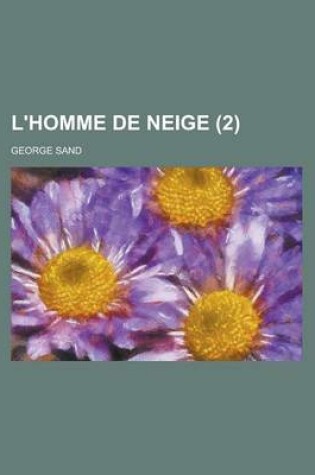 Cover of L'Homme de Neige (2)