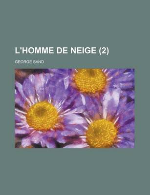 Book cover for L'Homme de Neige (2)