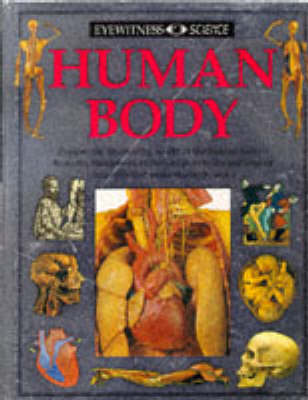 Book cover for Eyewitness Science:  09 Human Body