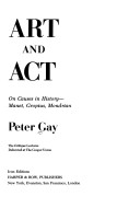 Cover of Art and Act