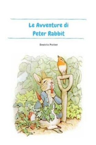 Cover of Le Avventure di Peter Rabbit