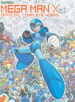 Book cover for Mega Man X: Official Complete Works