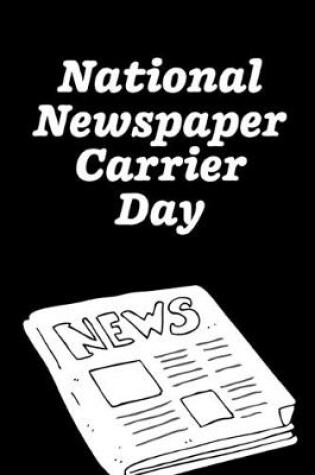 Cover of National Newspaper Carrier Day