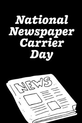 Book cover for National Newspaper Carrier Day