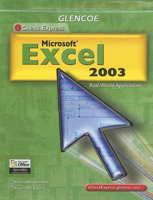 Book cover for Icheck Series: Icheck Express Microsoft Excel 2003, Student Edition