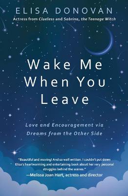 Book cover for Wake Me When You Leave