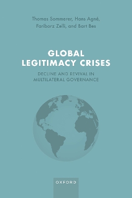 Book cover for Global Legitimacy Crises