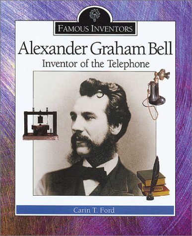 Book cover for Alexander Graham Bell