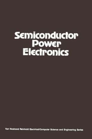 Cover of Semiconductor Power Electronics