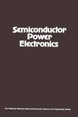 Cover of Semiconductor Power Electronics