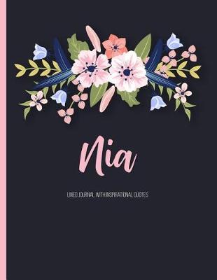 Book cover for Nia