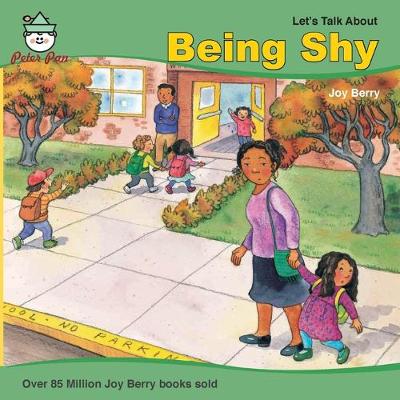 Book cover for Being Shy
