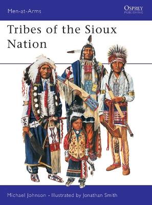Book cover for Tribes of the Sioux Nation