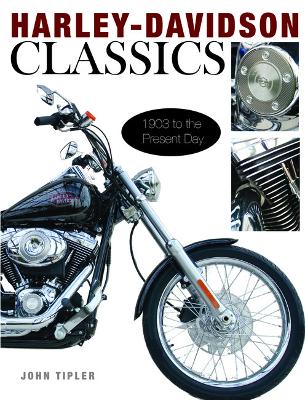 Book cover for Harley Davidson Classics