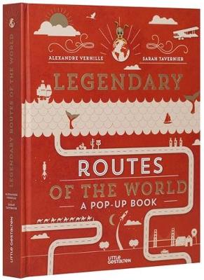 Book cover for Legendary Routes of the World